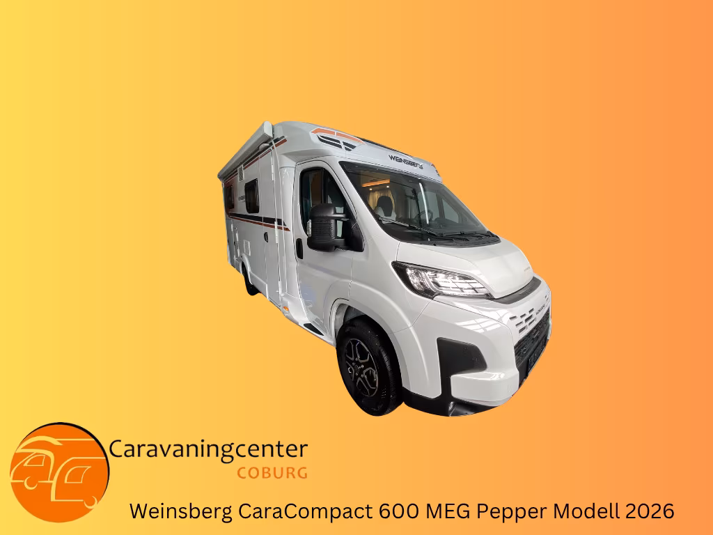 Weinsberg CaraCompact 600 MEG Edit. Pepper*3,5t*Automatik