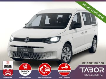 Volkswagen Leasingangebot: Volkswagen Caddy Maxi 7S Leder AC(2Zone) Kam ACC AppCo PDC