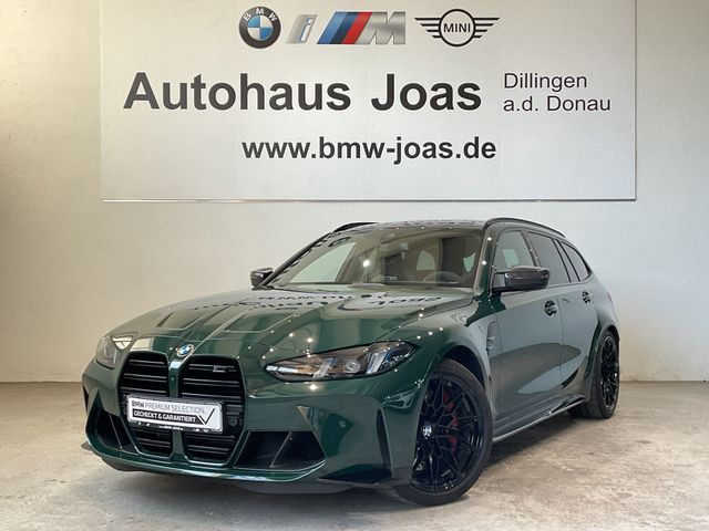 BMW M3 Competition Sonderlackierung british racing g