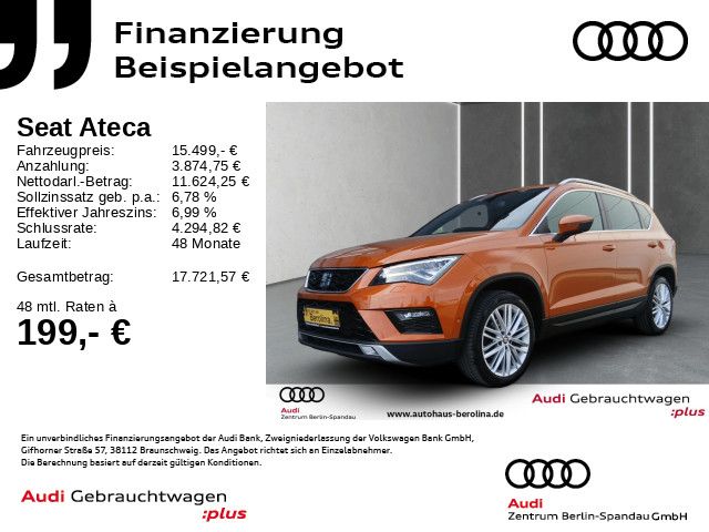 Seat Ateca 1.5 TSI Xcellence *BEATS*NAV*GRA*LED*SHZ* foto 2