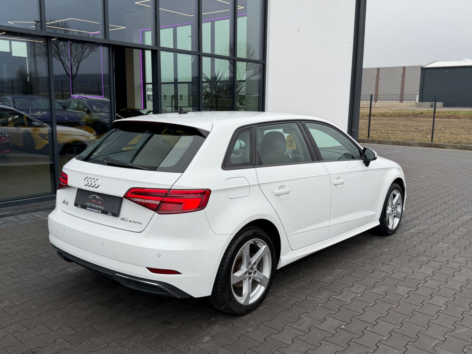 A3 Sportback 40 e-tron sport
