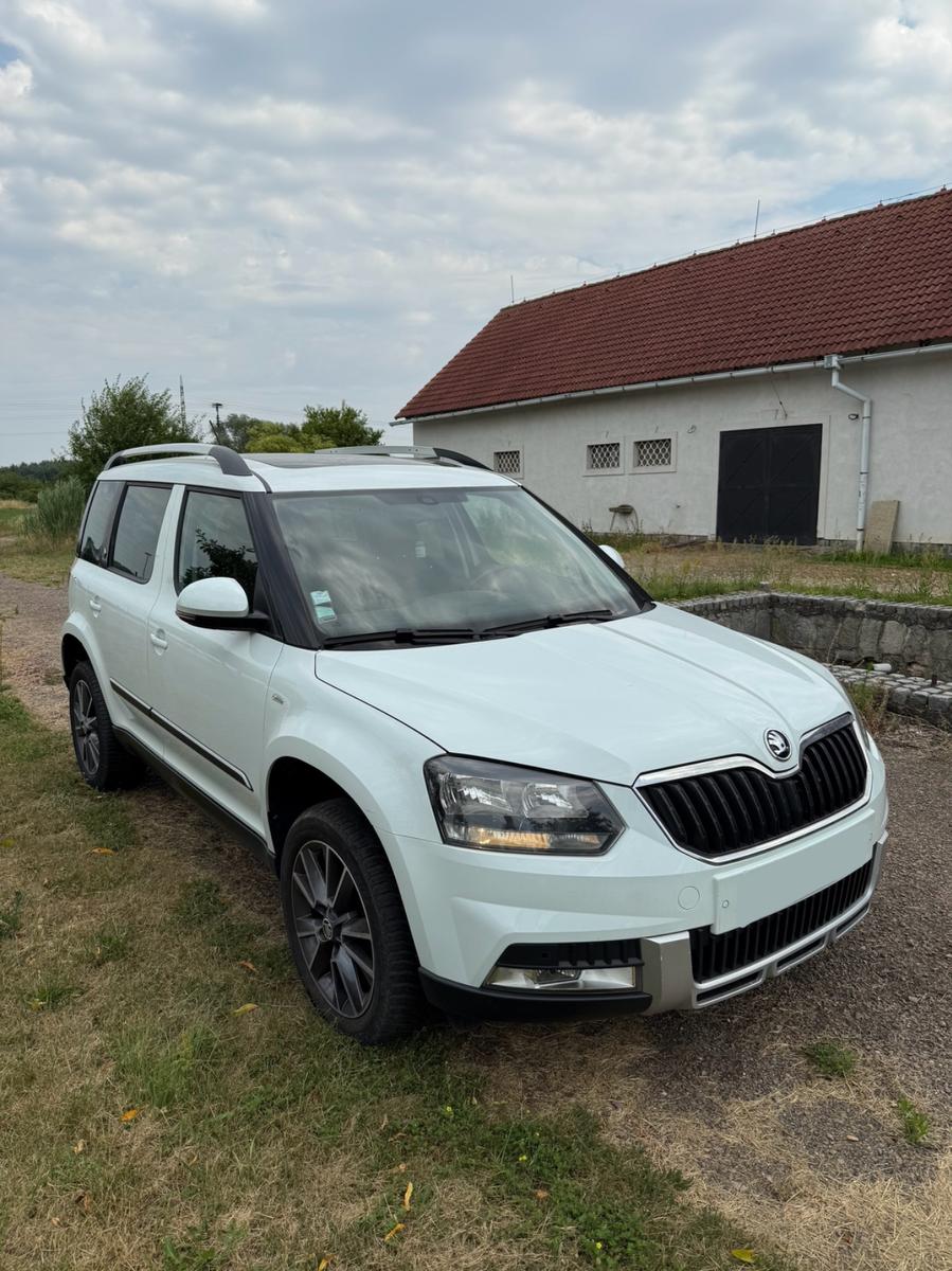 Skoda Yeti 2.0 TDI 81kW Edition Tour de France