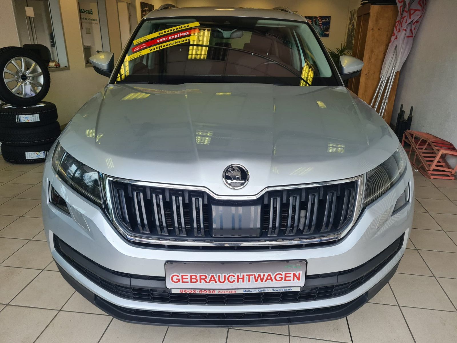 Fahrzeugabbildung SKODA Kodiaq Style / KAMERA / LED / NAVI / AHK