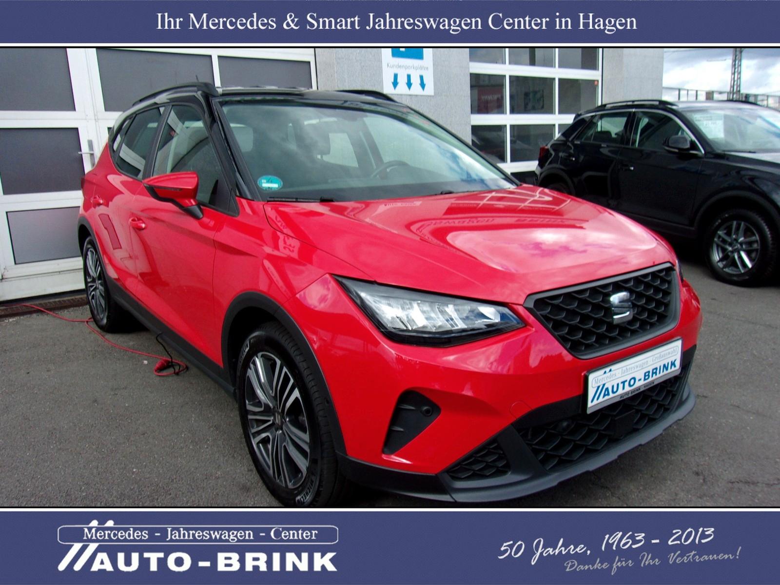 Seat Arona Style Edition DSG aktPTS+RFK/APP/Alcantara