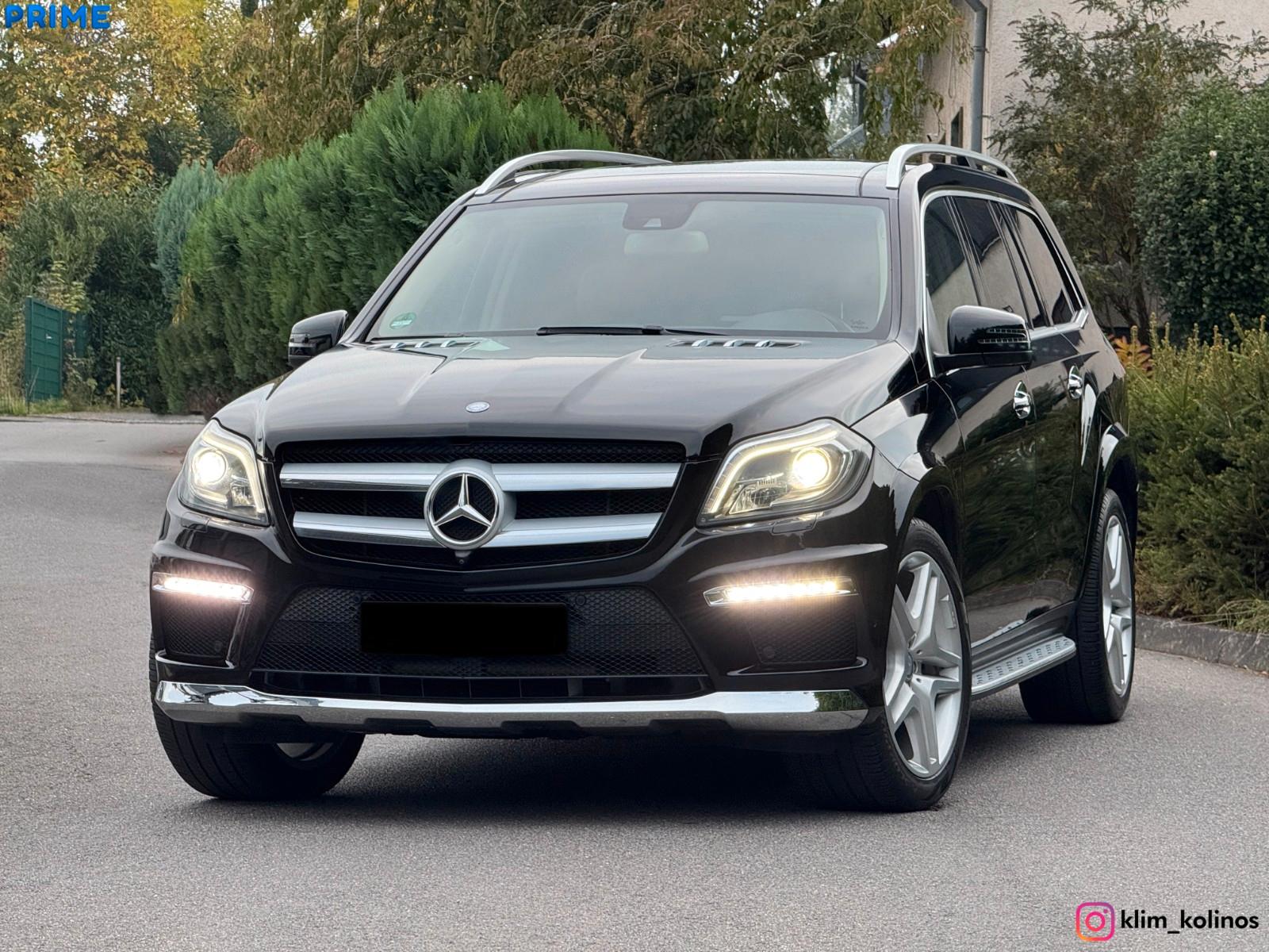 Mercedes-Benz GL 550 AMG BlueEfficiency 4Matic 7 Sitzer