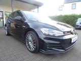 Volkswagen Golf VII GTI LED PANO NAVI PDC SHZ - mit Benzin-Antrieb: Schwarz, Schiebedach, mit Klimaanlage