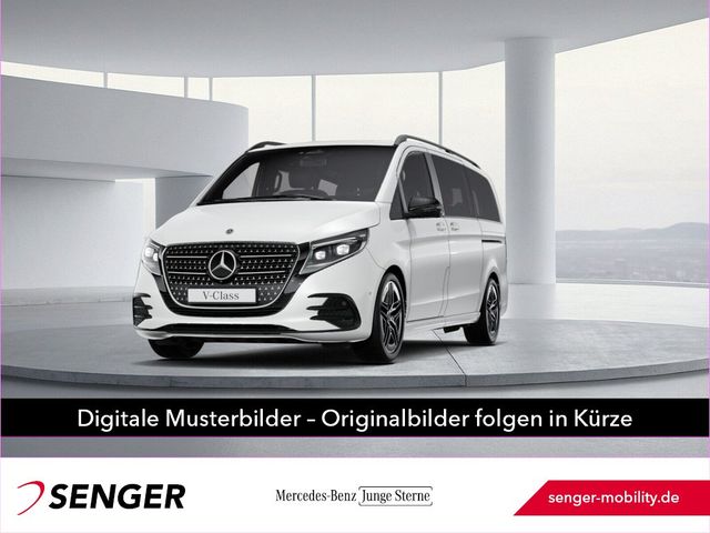 MERCEDES-BENZ V 300d Avantgarde lang AMG Distr 360° AHK2,5t 9G