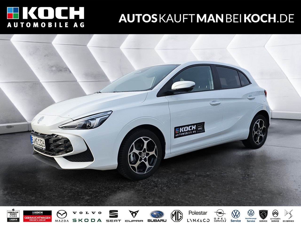 MG3 HEV LUX 25.5.360 Keyless Shz+Lhz ACC Kamera