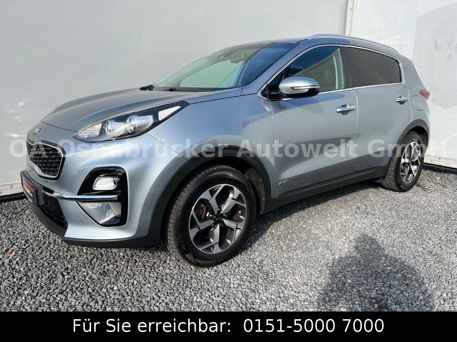 Kia Sportage 1.6CRDi 4x4 Kamera SHZ Navi Tempomat BT