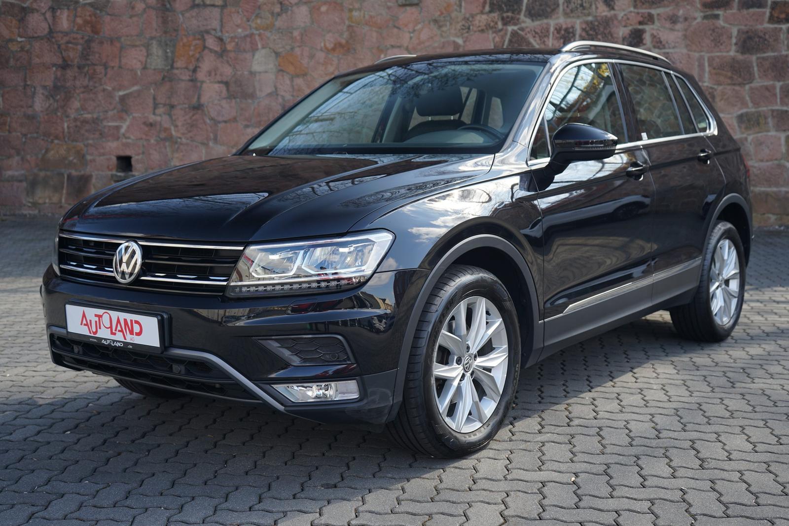 Volkswagen Tiguan 2.0 TDI 4Motion DSG LED AHK Totwinkel ACC