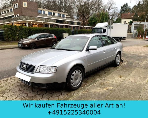 Audi A6 Lim. 1.8 T*AUTOMATIK*TÜV 26*1.HAND*S-HEFT*PDC