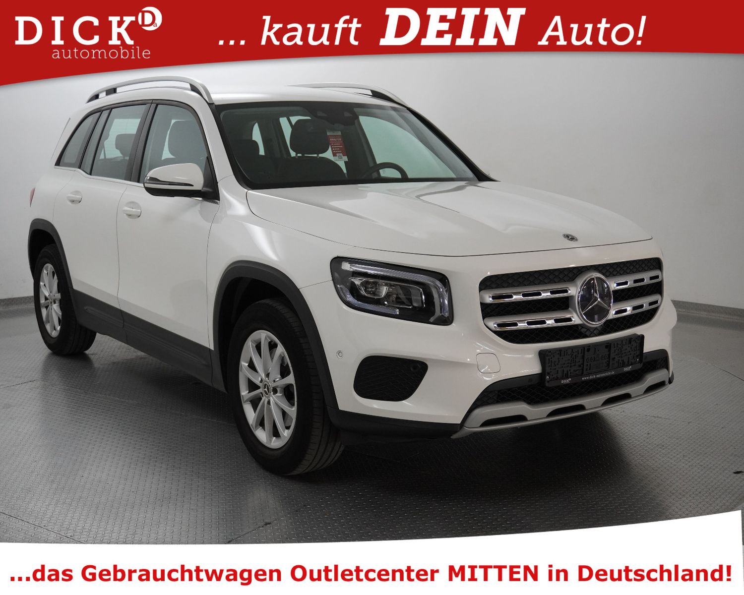Mercedes Mercedes-Benz GLB180d 8G Style NAVI+KAM+LEDER+SHZ+