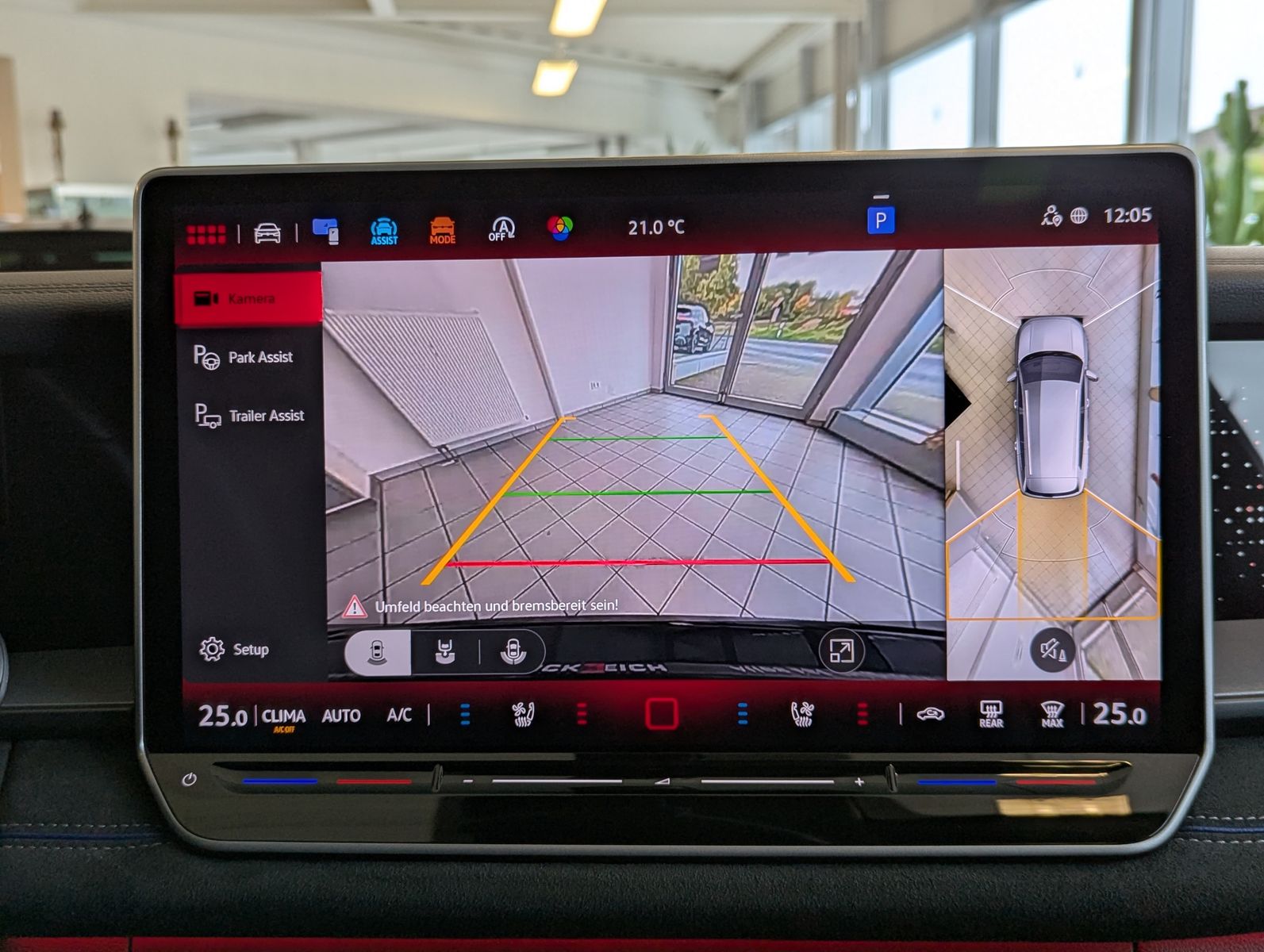 VW Tayron 2.0 R-Line Leder Launch Pano Black AHK 20 - Image 32