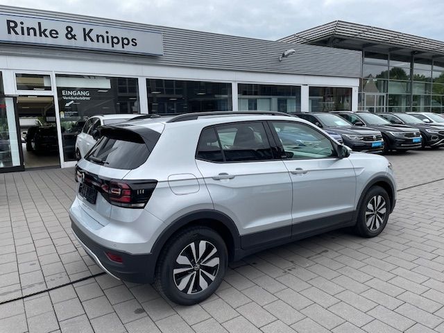 Volkswagen T-Cross Move 1.0 TSI Navi Rückfahrkamera Ganzjah foto 4