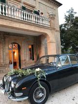 Jaguar JAGUAR S TYPE 3.4S BERLINA - PErCERIMONIE - blaue Jaguar S-Type