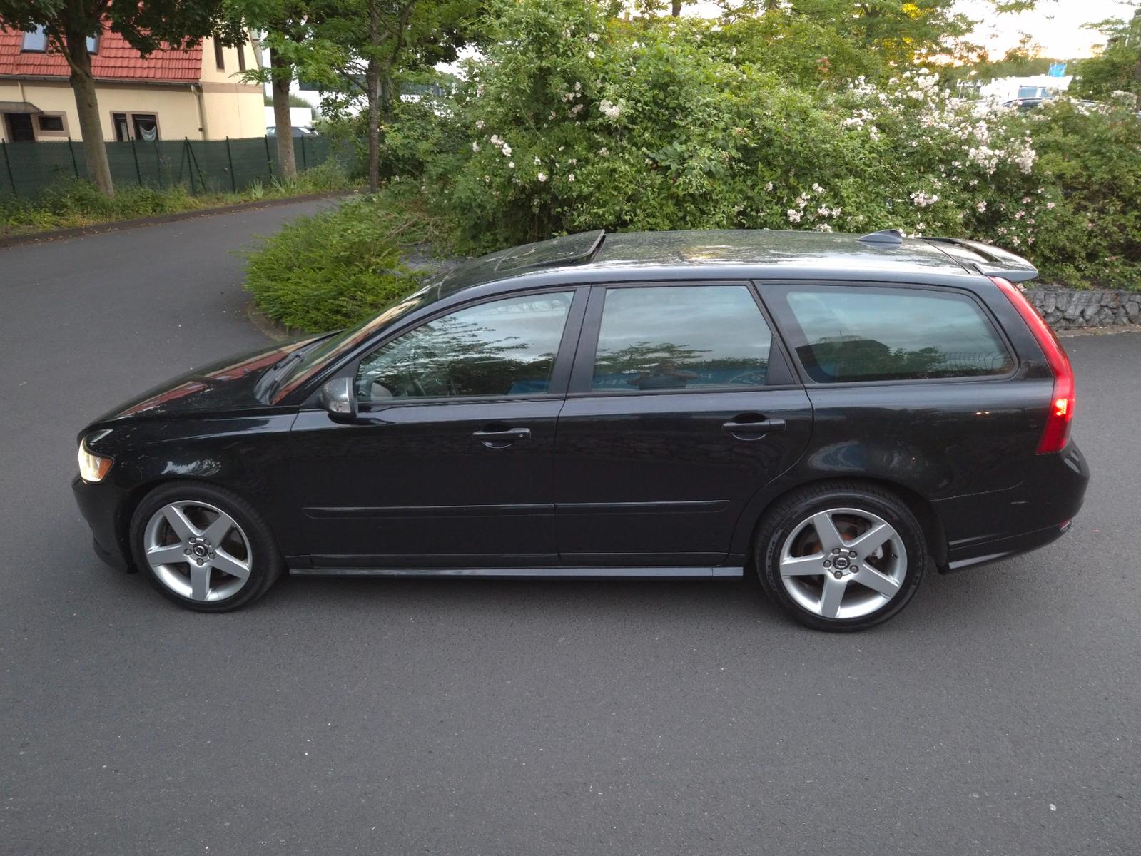 Volvo V50 2008 — engine 2.400 cm³, 179 HP (132kW)