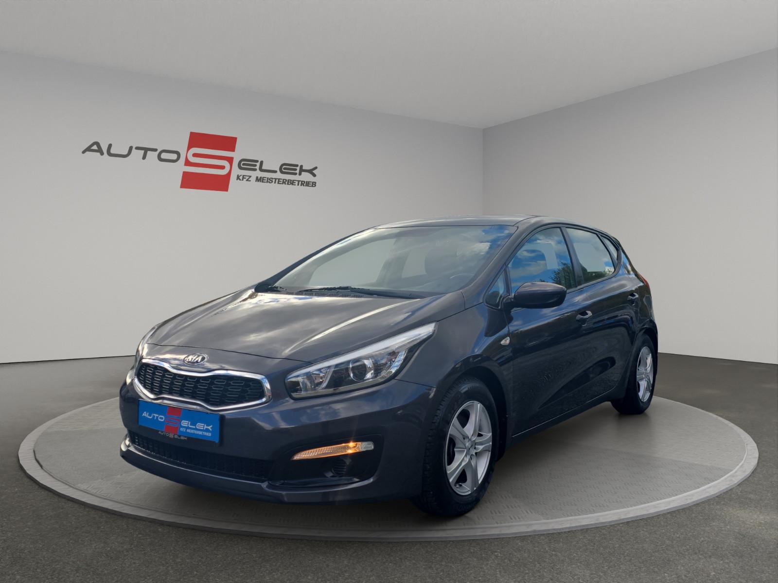 Kia Cee'd Lenkradheizung/ NAVI/ RÜCKFAHRKAMERA