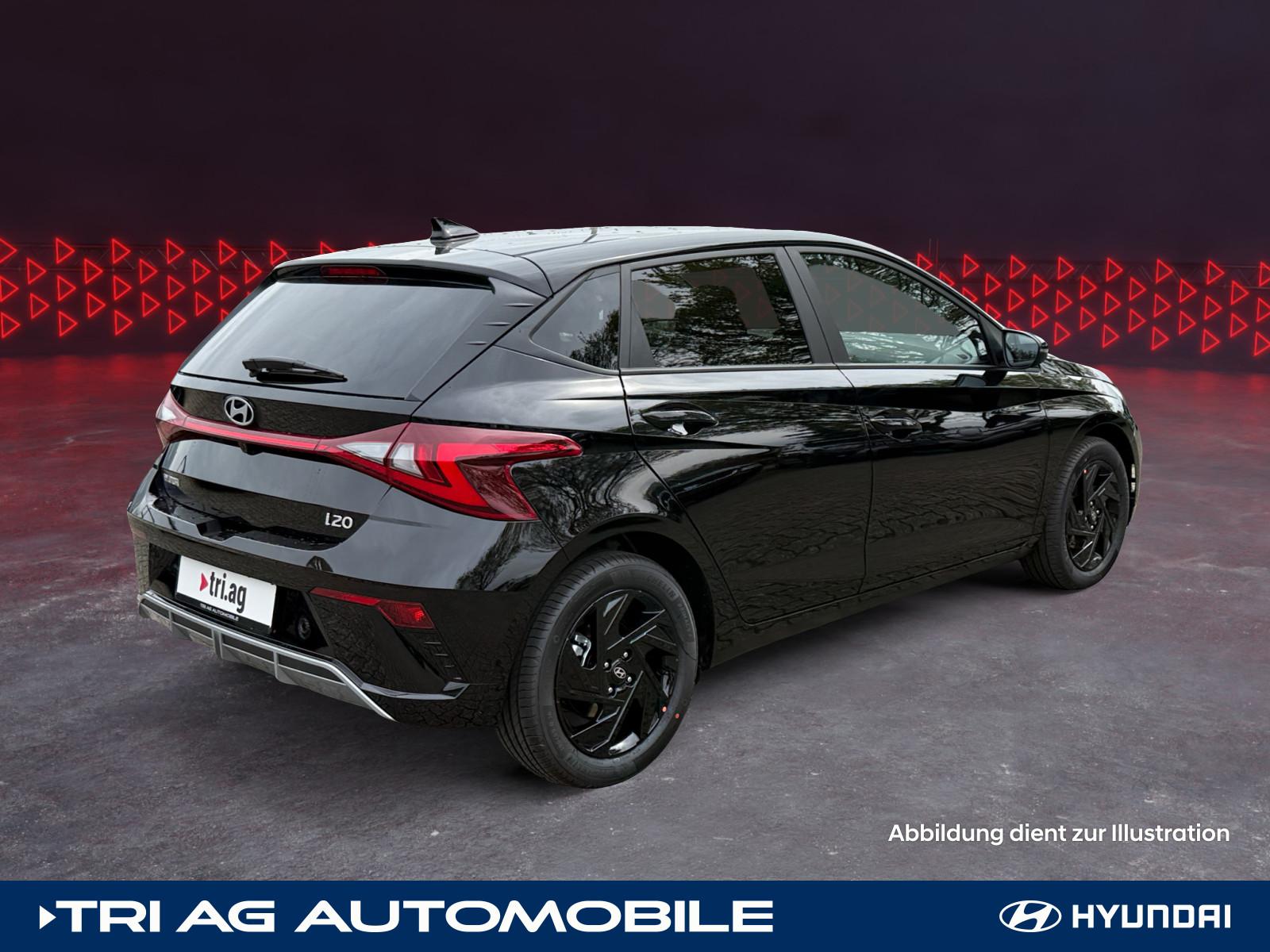 Hyundai i20 FL 1.0 T-GDI (90 PS) 7-DCT 2WD Blackline