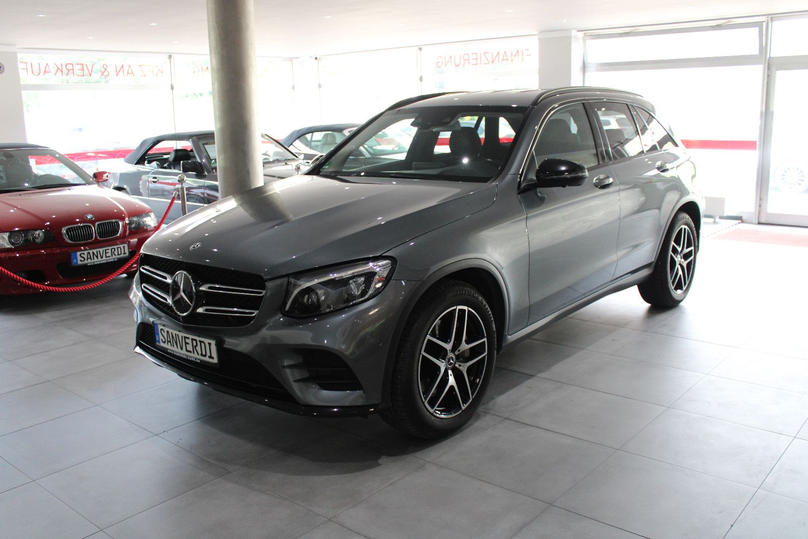 MERCEDES-BENZ GLC 350 d 4MATIC AMG-SPORTPAKET NIGHT *II.HAND*