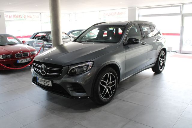 MERCEDES-BENZ GLC 350 d 4MATIC AMG-SPORTPAKET NIGHT *II.HAND*