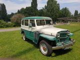 Jeep Willys Overland Station Wagon V8 Auto. - Jeep Willys: Overland