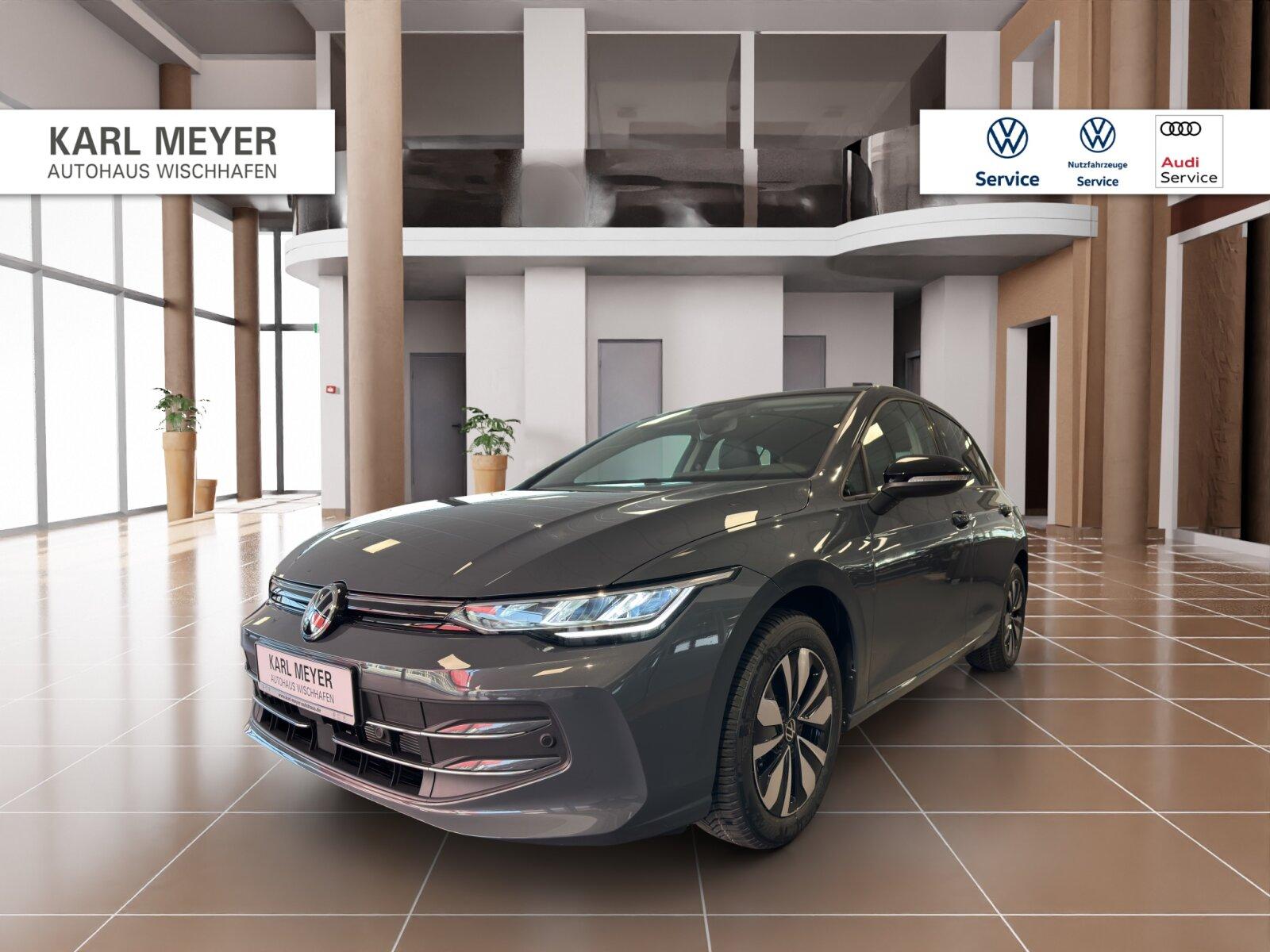 Volkswagen Golf VIII 1.5 eTSI Goal SHD/Distronic/Autom.