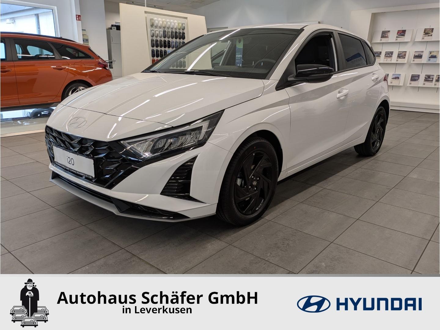 Hyundai i20 (MY26) BLACKLINE 1.0 T-GDI (90PS) 7-DCT Navi