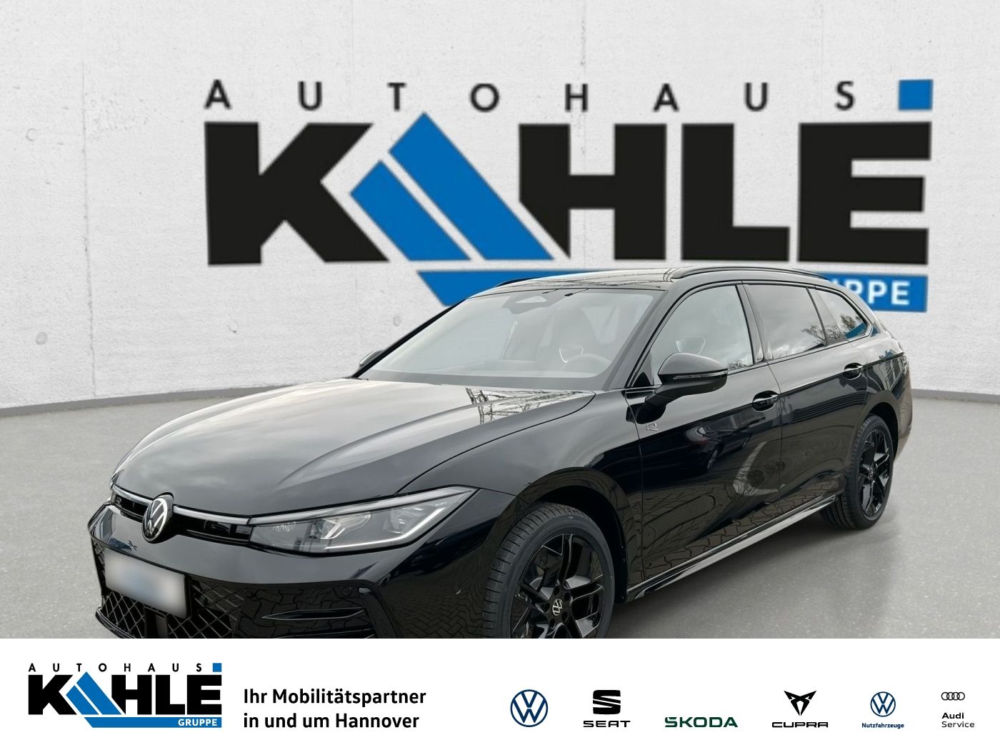 Volkswagen Passat R-Line 2.0 l TDI DSG CarPlay Black Matrix