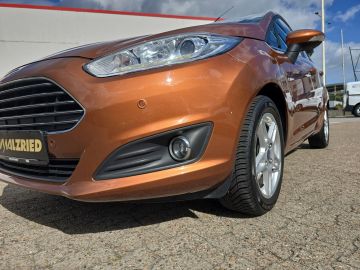 Bild 7 Ford Fiesta Titanium 1.0 Navi Klimaautom Ambientebele