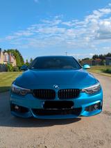 BMW 440 Gran Coupé 440i xDrive Gran Coupé M Spor... - blaue BMW 440 Gran Coupé