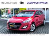 Hyundai i30 cw blue Trend 1.6 GDI AHK/SHZ/LenkradHZ/Temp - Hyundai i30: Rot