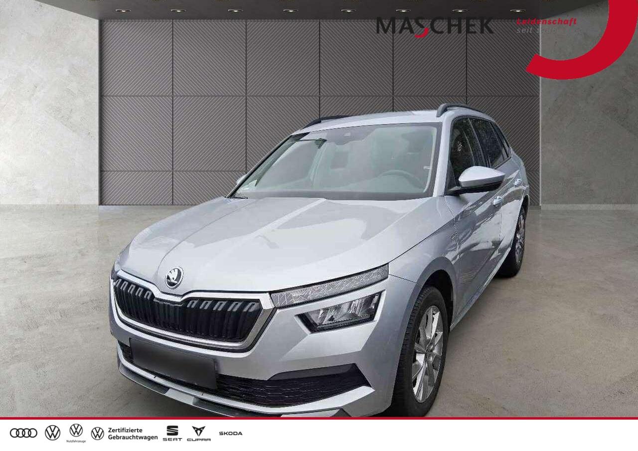 Skoda Kamiq Tour 1.0 TSI Amundsen Sitzh PDC DAB Sunset