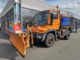 Unimog U 400 Komunal+Schnee+Streuer+Pritsche+170 KW+top - Offers