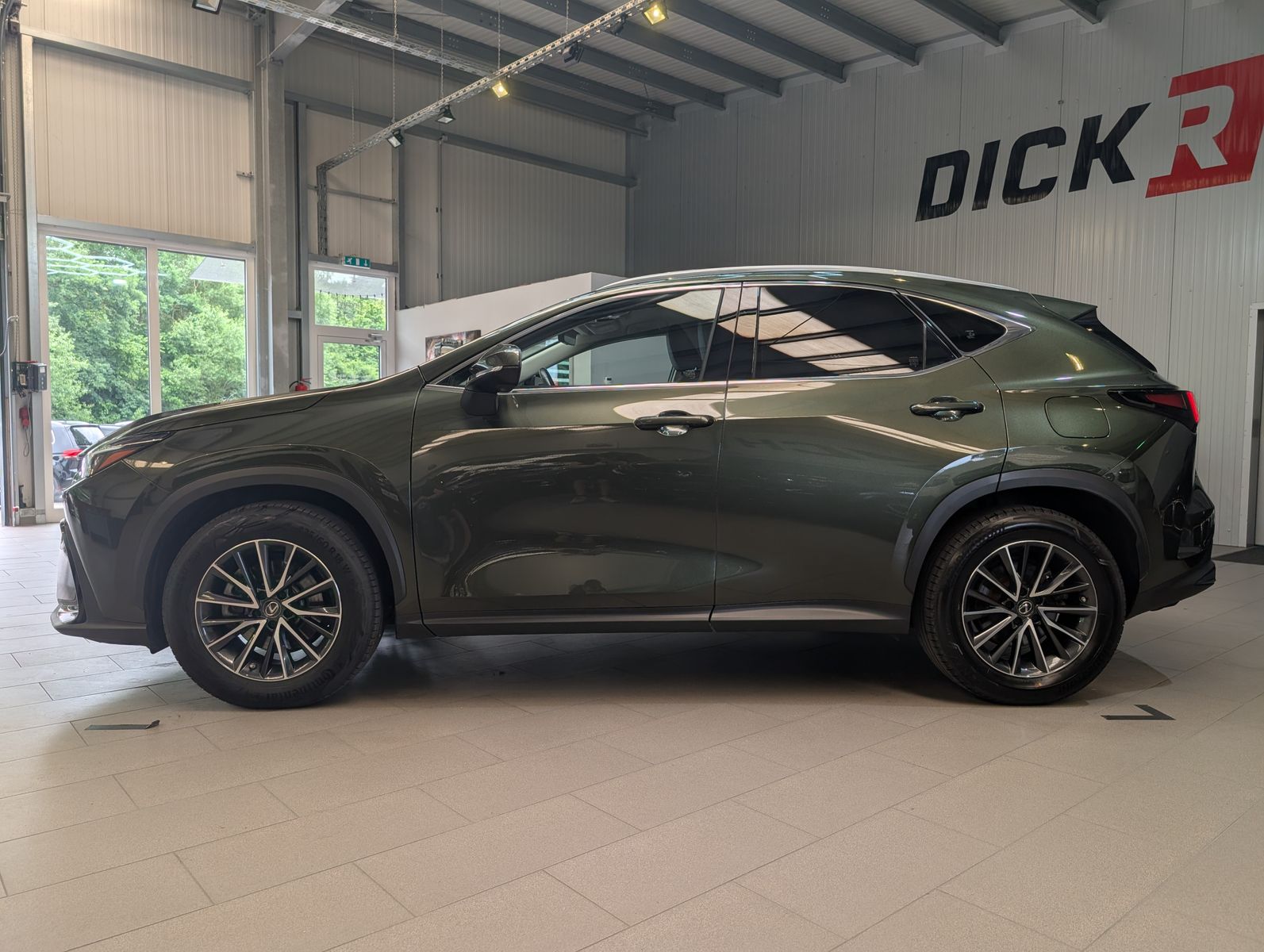 Fahrzeugabbildung Lexus NX 350h Business Leder SHZ Kamera Navi LED ACC