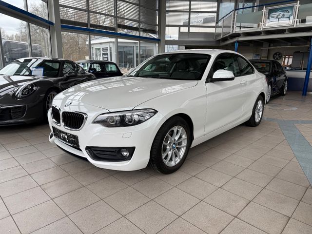 BMW 218 i Coupe Advantage Aut. NAVI SHZ