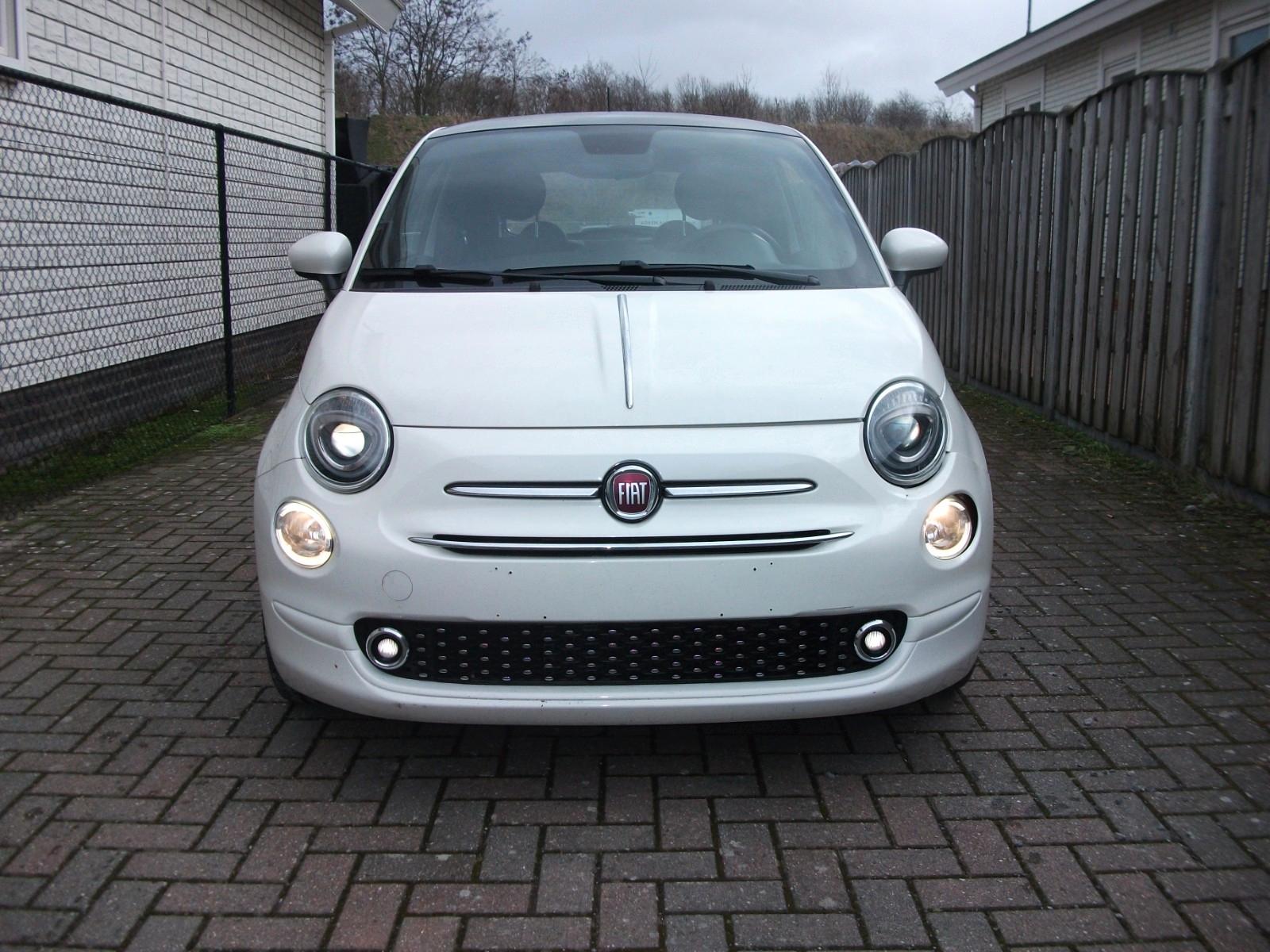 Fiat 500 Collezione  BEATS.PANO.NAVI.