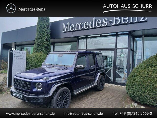 Mercedes-Benz G 400 d AMG Line 22 Zoll /SHD/Distronic/STH/LED