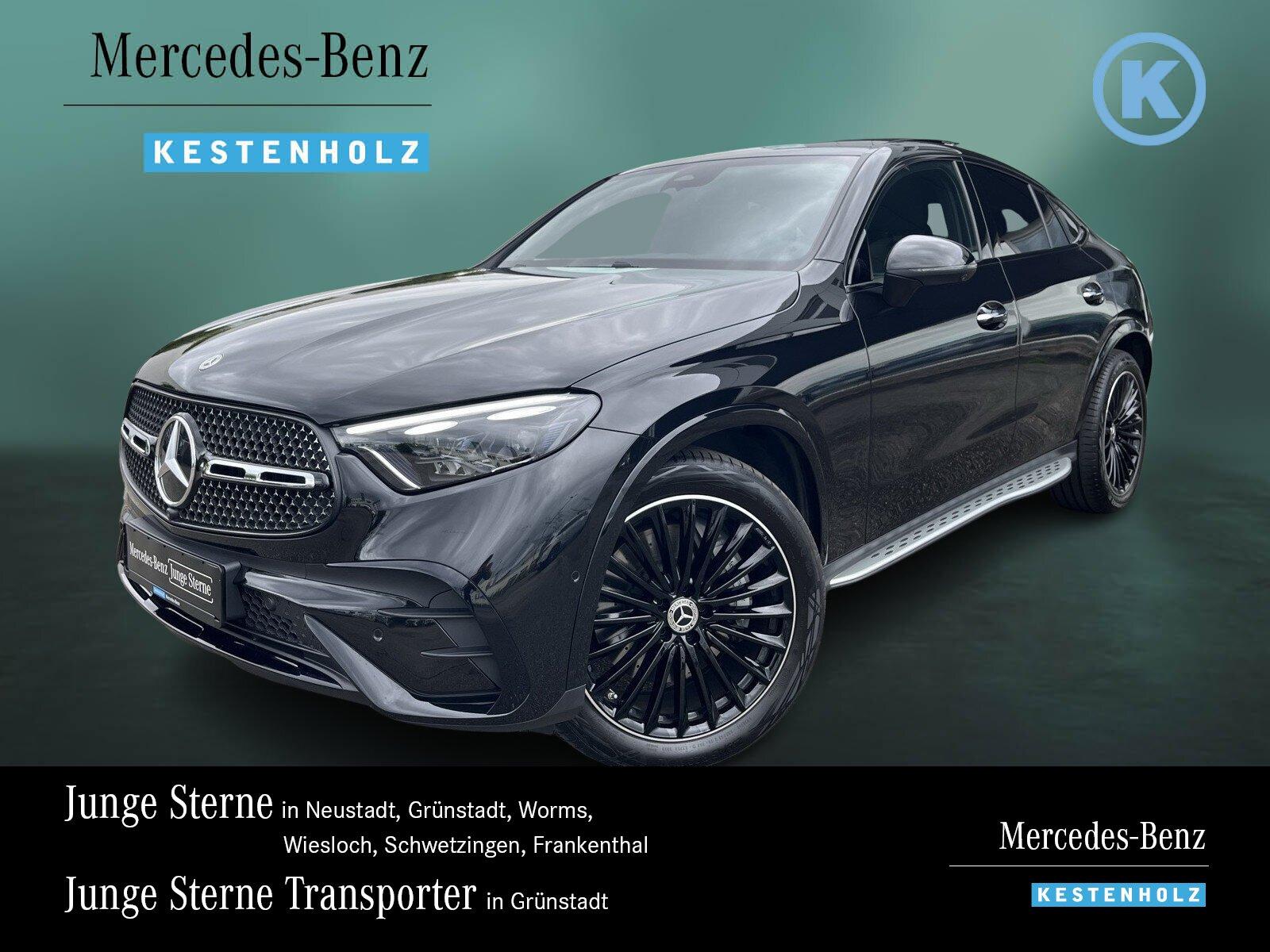 Mercedes-Benz GLC 300 d 4M AMG*NIGHT*AHK*PANO*360*BURM*SITZKLI