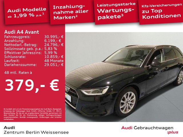 Audi A4 Avant 35 TFSI S-TRO*GANZJAHRES*NAVI*PDC*DAB**