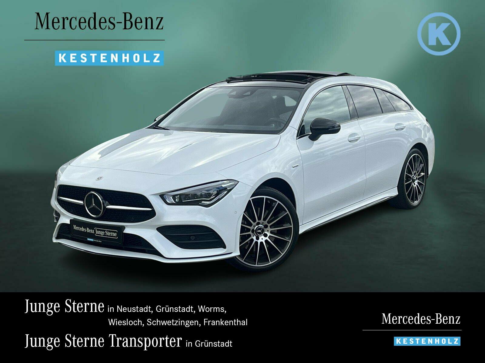 Mercedes-Benz CLA 250 e SB AMG+NIGHT+AHK+DISTRO+PANO+HUD+KAMER