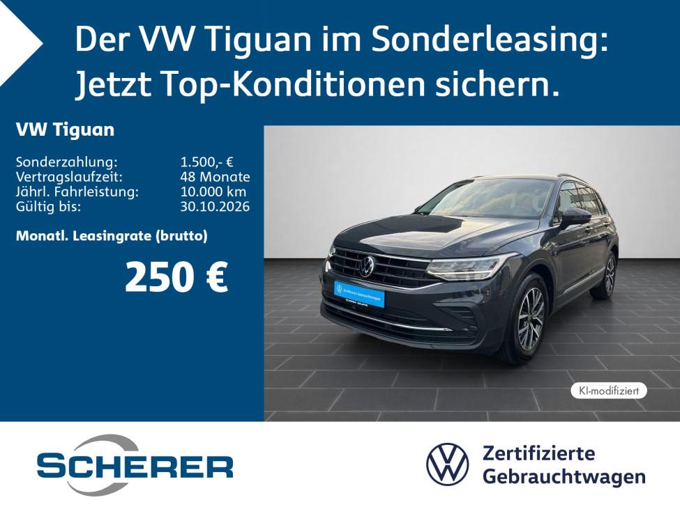Volkswagen Tiguan LIFE 1.5 TSI DSG LED NAVI AHK REAR VIEW S