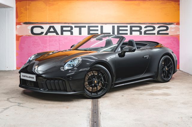 Porsche 992 CARRERA 4 GTS CABRIOLET  FACELIFT STOCK