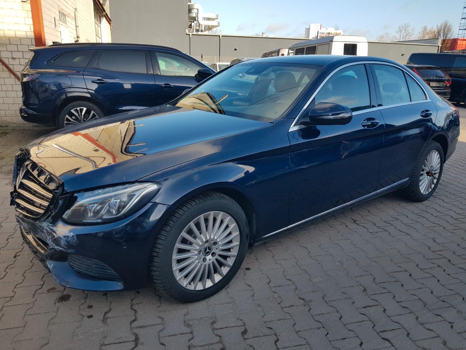 Mercedes-Benz C 220 BlueTec Limousine  Aut Exclusive