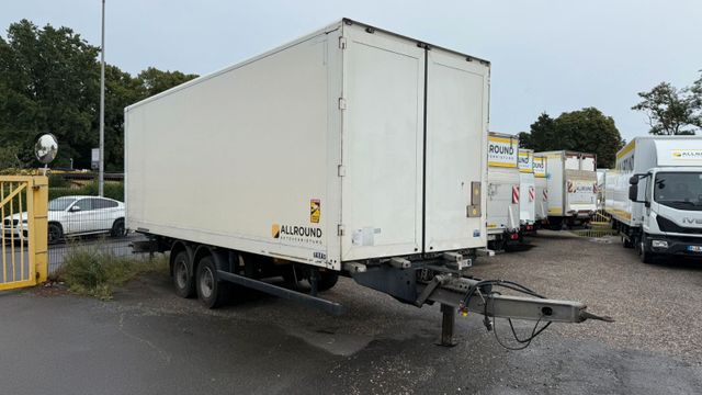 SAXAS Durchladeanhänger / HU und TÜV neu