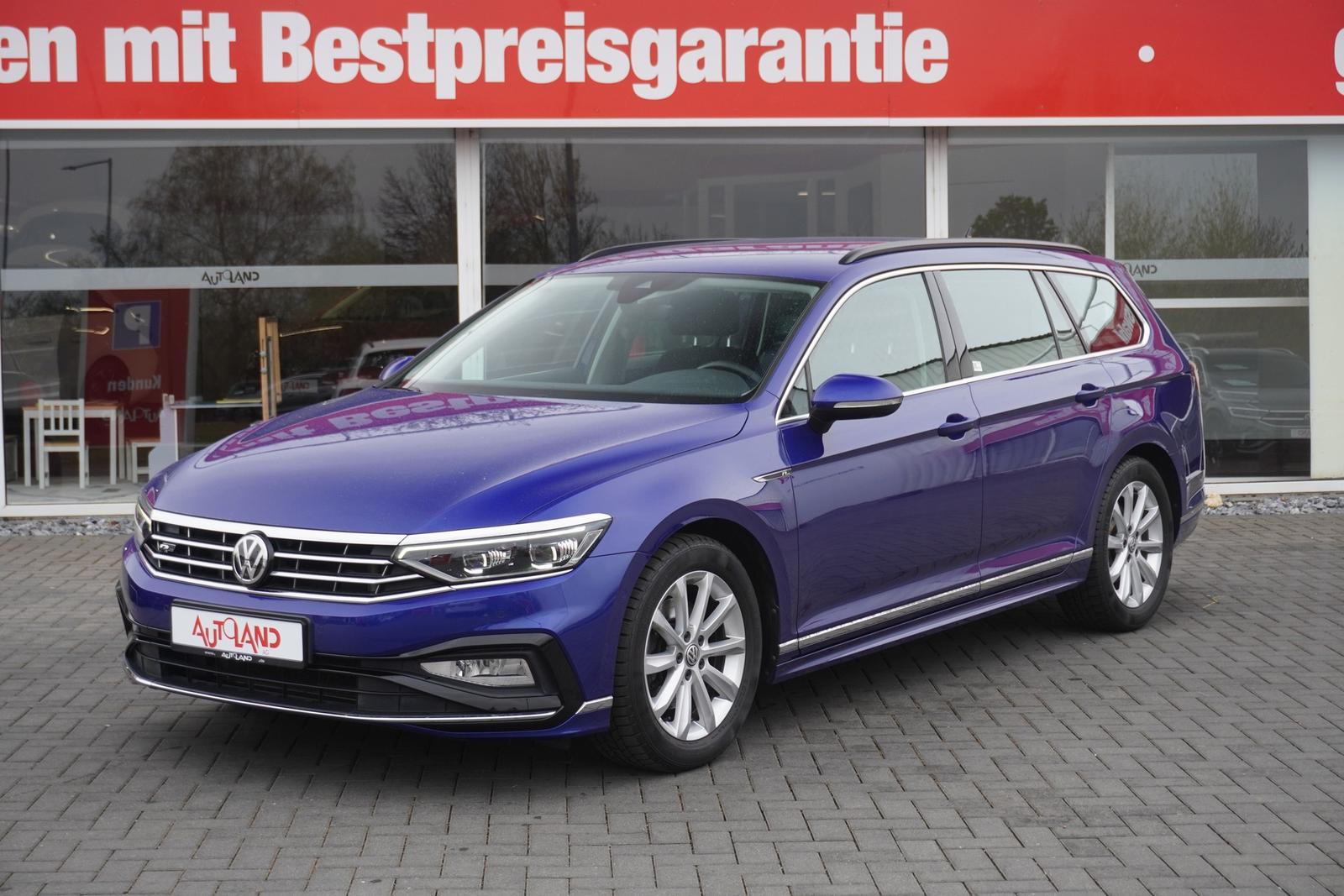 Volkswagen Passat 1.5 TSI R-Line LED Navi ACC 360°, миниатюра 2