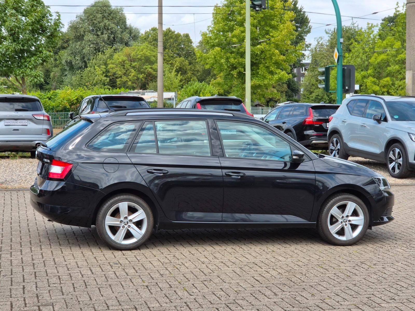 Skoda Fabia Combi Ambition/Klima/Garantie/2.Hand/ALUs