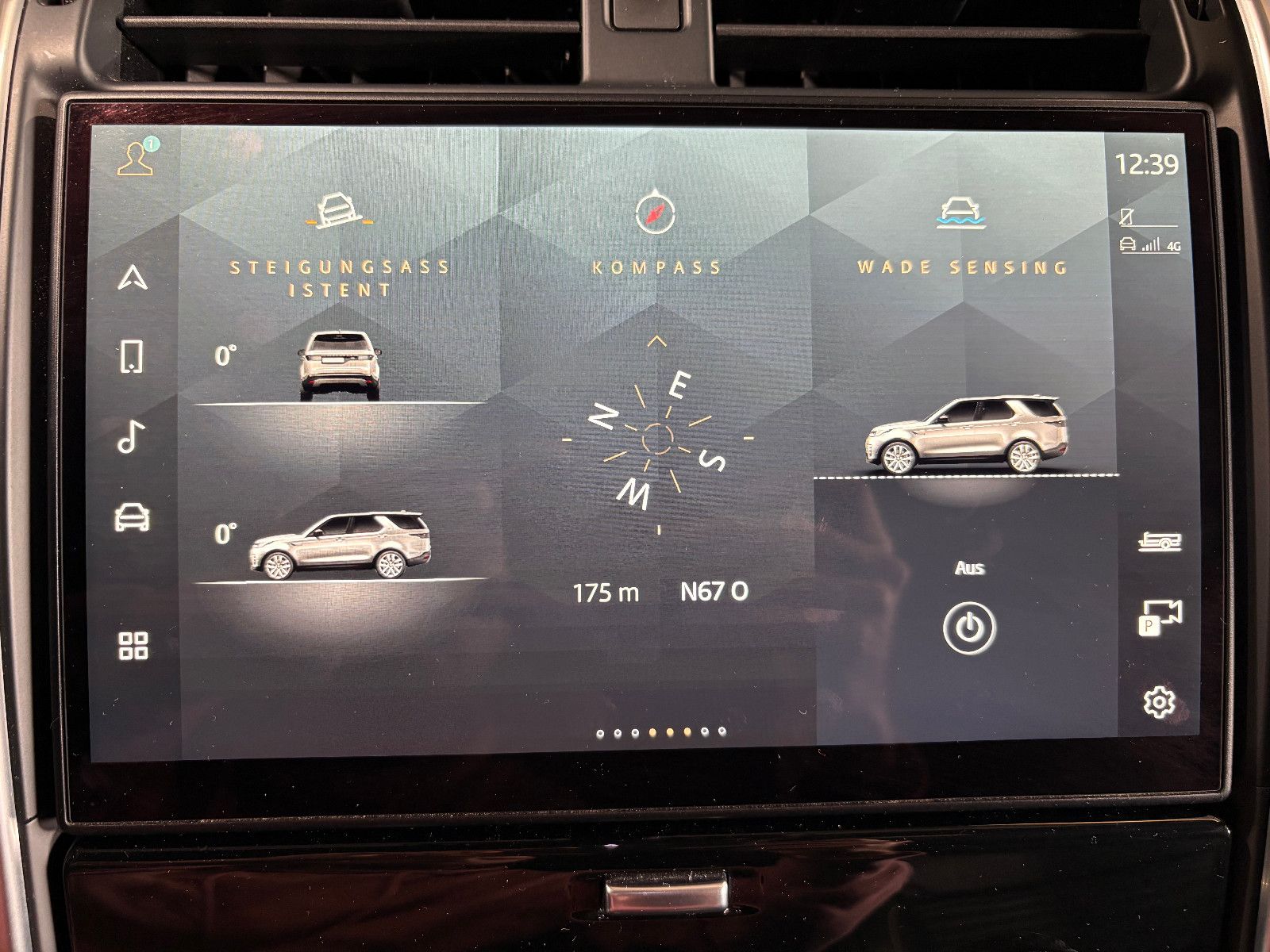 Fahrzeugabbildung Land Rover Discovery 5 R-Dynamic HSE D300 AWD/7-SITZ/360°/