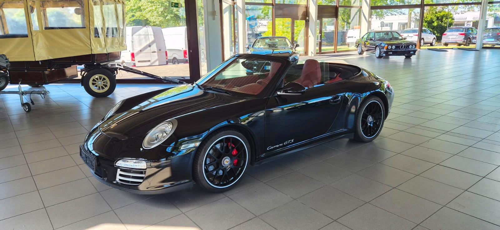 Porsche 997 GTS CABRIO DEUTSCH