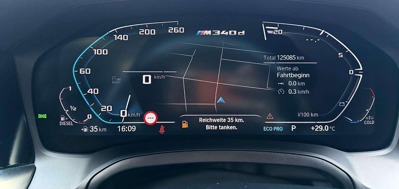 BMW M340d xDrive Touring*HUD*AHK*LASER*ACC*SHADOW