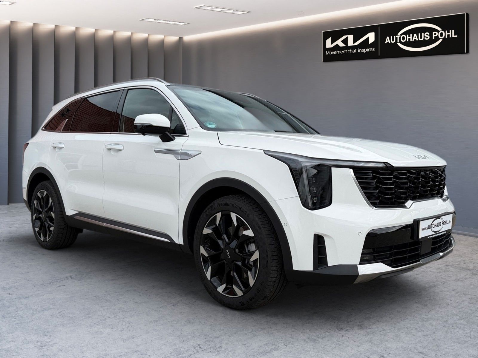 Fahrzeugabbildung Kia SORENTO 2.2D AWD DCT8 PLAT 7S NAPPA PREM